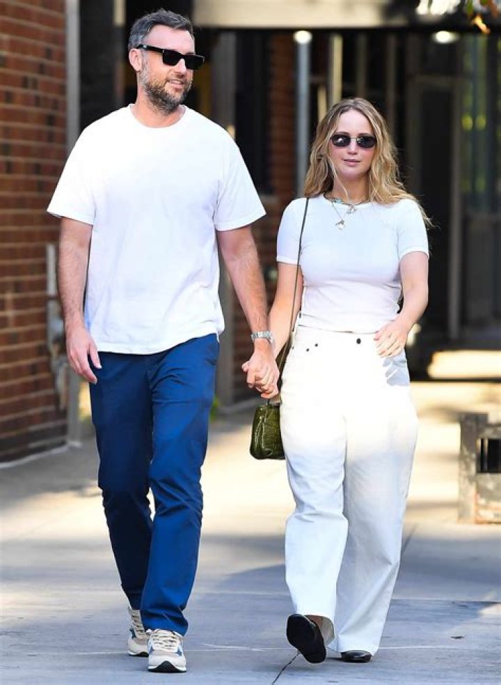 Jennifer Lawrence and Cooke Maroney Are Married POPSUGAR Celebrity
