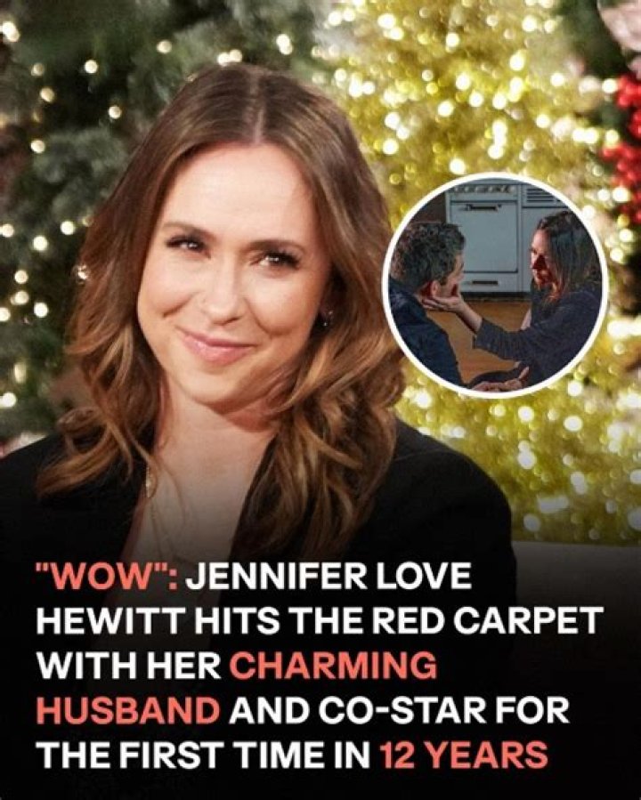 Jennifer Love Hewitt Steps Out With Boyfriend Alex Beh & Betty White