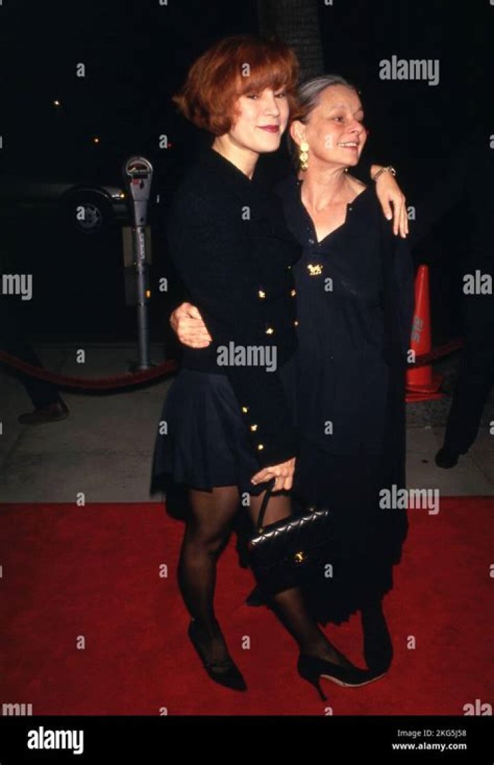 Jennifer Tilly and mother Patricia Tilly at the Geronimo An American