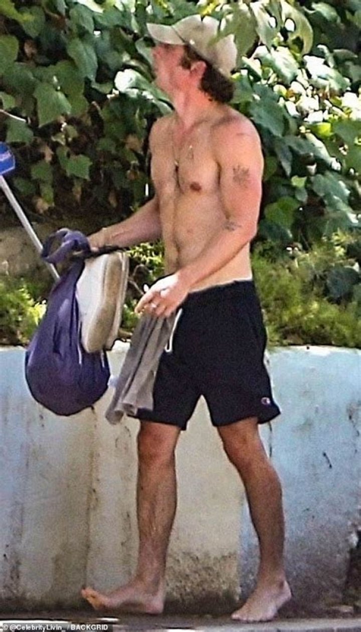 jeremy allen white shirtless Stable Diffusion OpenArt