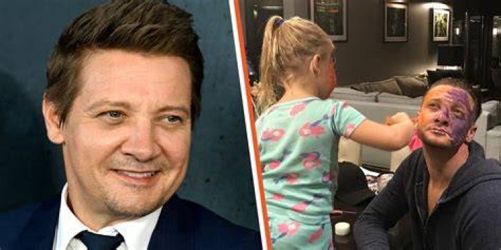Jeremy Renner&rsquo;s 10yearold daughter joins her dad as his &lsquo;date&rsquo; in