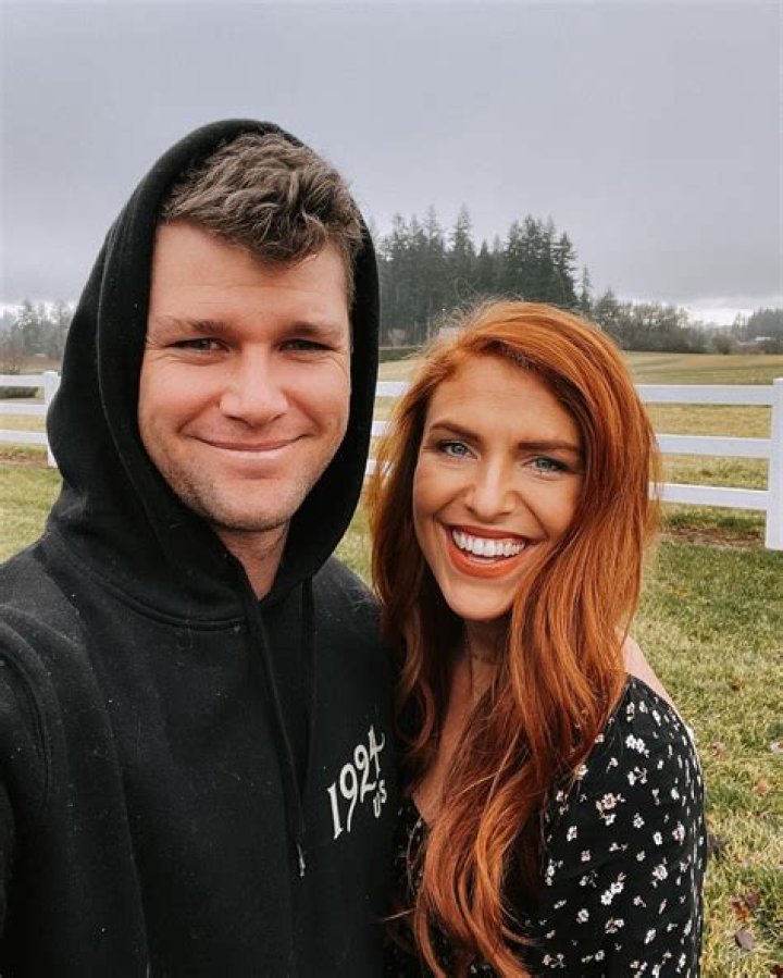 Jeremy Roloff and Audrey Roloff at Ronald Roloff's Memorial Updates