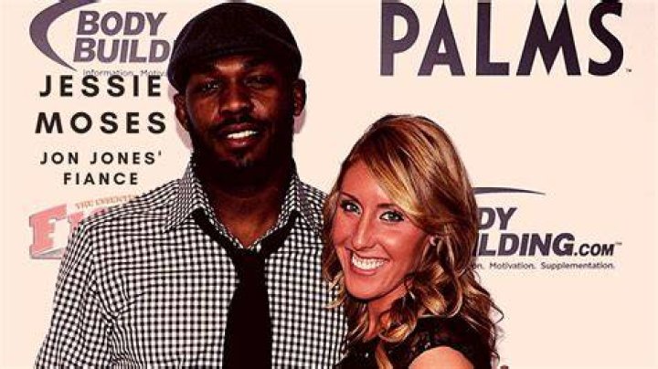 Jessie moses and Jon Jones'