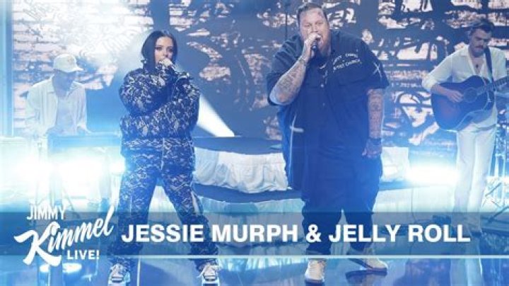 JESSIE MURPH TAPS JELLY ROLL ON "WILD ONES"