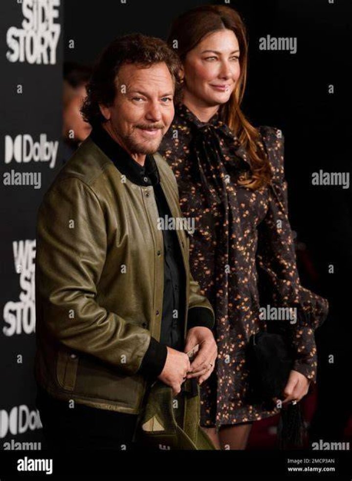 Jill McCormickVedder, Eddie Vedder, Philadelphia Eagles owner Jeff