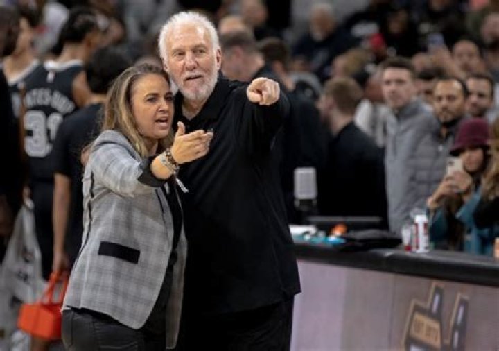 Jill Popovich Who Is Gregg Popovich's Daughter?