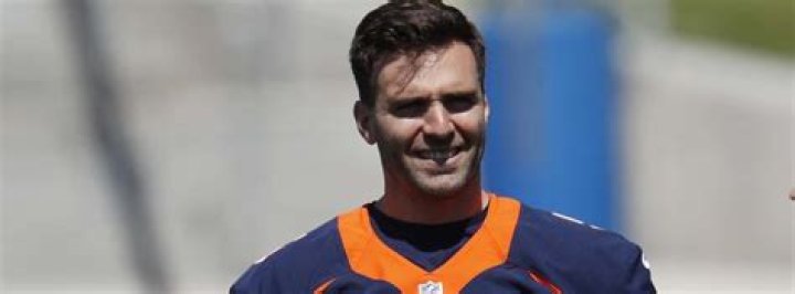 Joe Flacco Age, Career, Net Worth, Spouse, Children, Denver Broncos