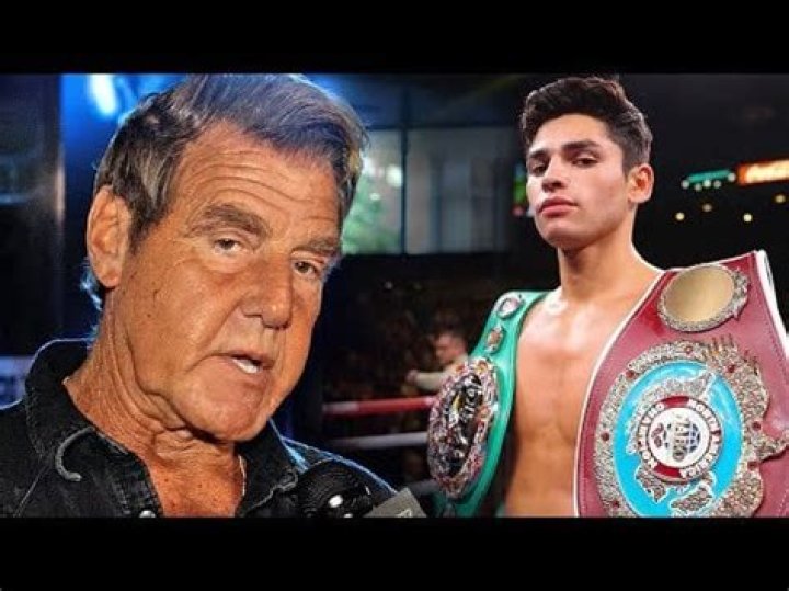 JOE GOOSSEN ADDRESSES RYAN GARCIA LACK OF DEDICATION CLAIMS; TALKS