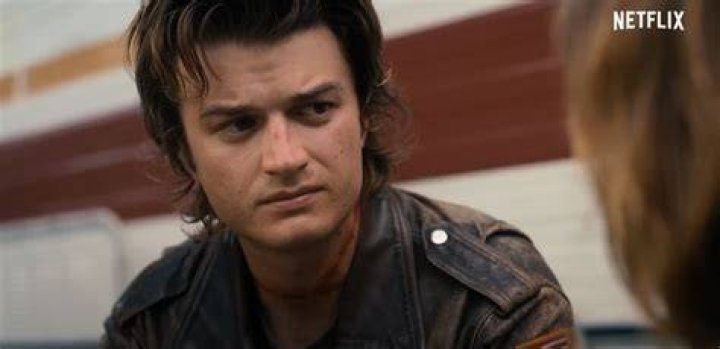 Joe Keery shows off new hair after getting DRAGGED for bowl cut bangs