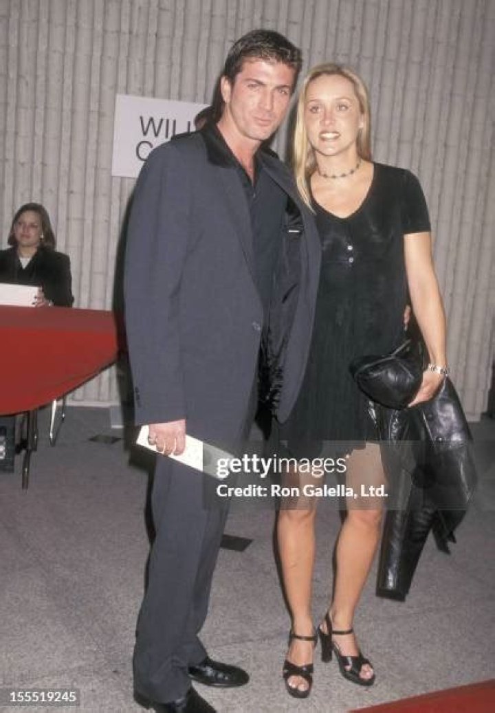 Joe Lando and wife Kirsten. Westie