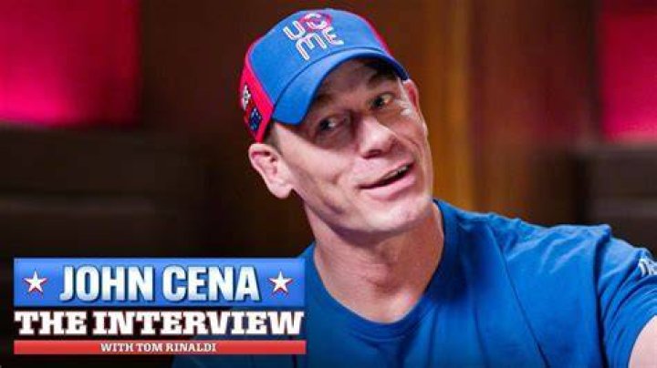 John Cena Says He's Gotten an 'Accidental Boner' While Wrestling 'It's