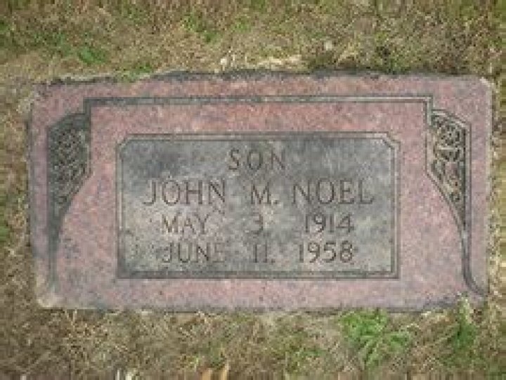 John M. Noel John M. Noel