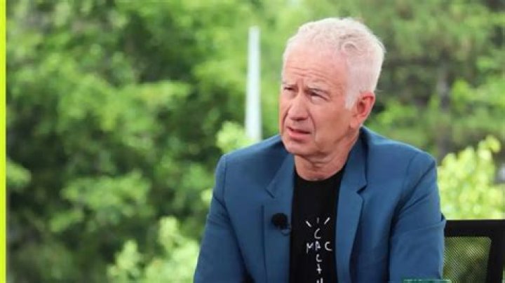 John McEnroe John McEnroe