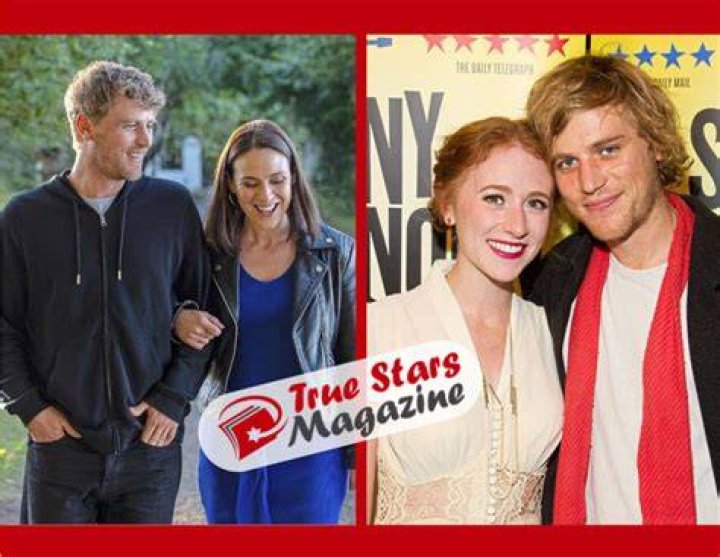 Johnny Flynn Beatrice Minns More sweet photos fromLesMiserables 