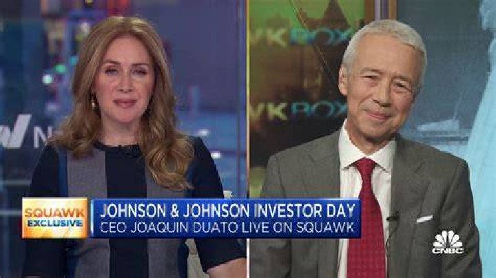 Johnson & Johnson CEO Joaquin Duato elected as new Chairman of Board