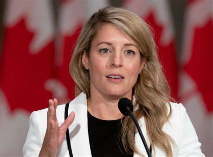 Joly Canada is working to rekindle relations with Beijing POLITICO
