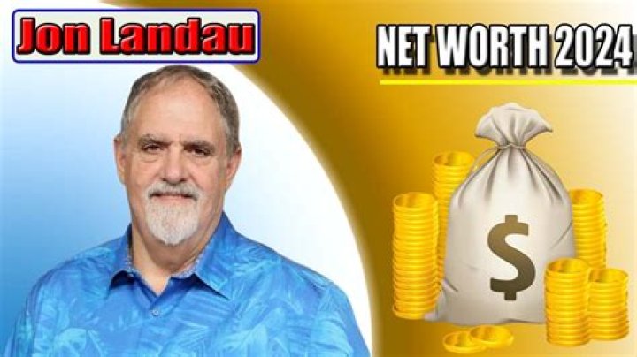 Jon Landau Net Worth 2024 Wiki, Married, Family, Wedding, Salary, Siblings