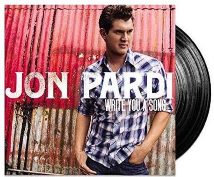 Jon Pardi Write You A Song (2014, CD) Discogs