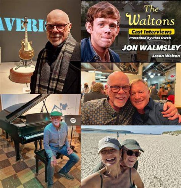 Jon Walmsley has been living a secret life in North Cornwall, England