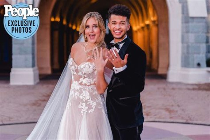 Jordan Fisher Marries Ellie Woods Inside Their Disney World Wedding