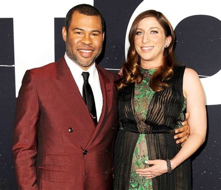 Jordan Peele and Chelsea Peretti Son Beaumont