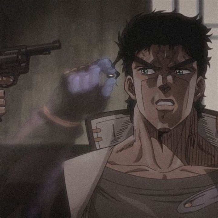 Joseph Joestar/Holly Kujo icon in 2021 Jojo's bizarre adventure anime