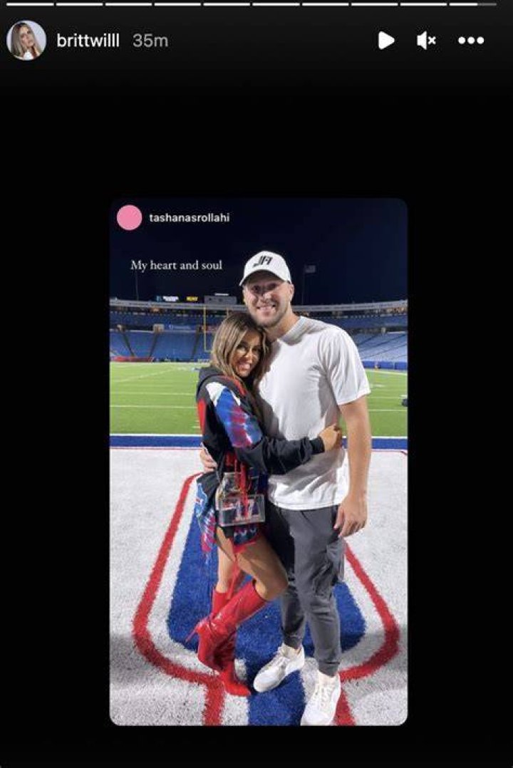 Josh Allen ex-girlfriend, Brittany Williams, Josh Allen girlfriend