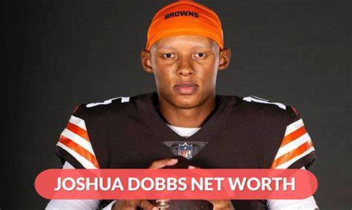 Joshua Dobbs Net Worth, Salary, Contract 2022, Wife, Height and Weight