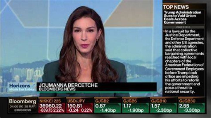 Joumanna Bercetche, Bio & Info, Age, Height, Family, Career, Salary