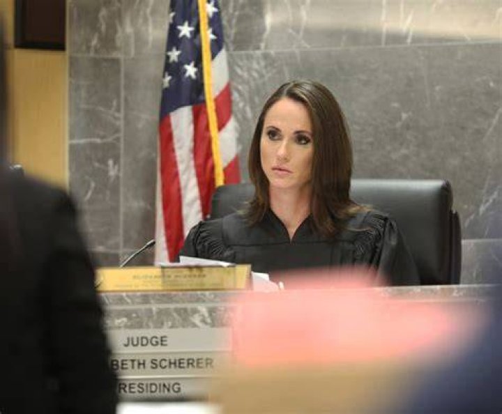 Judge Elizabeth Scherer and her biggest case ever the Parkland school