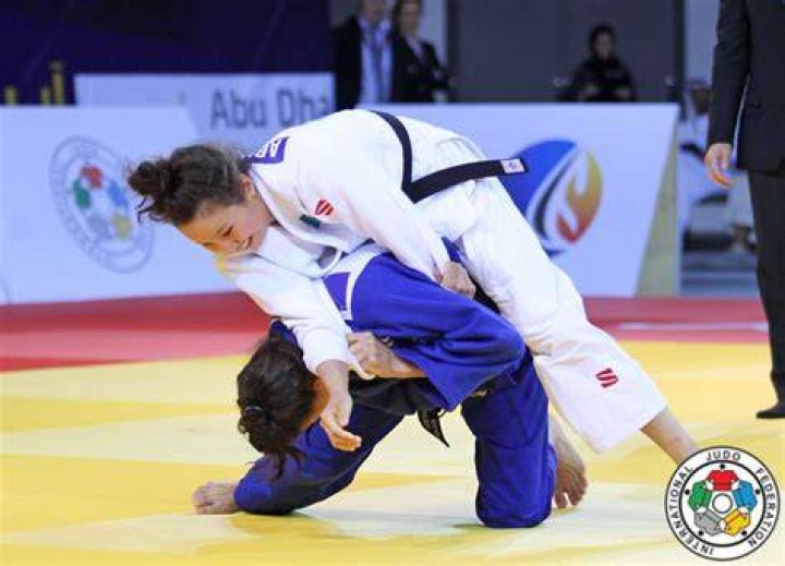 JudoInside Aigerim Abilkadirova Judoka