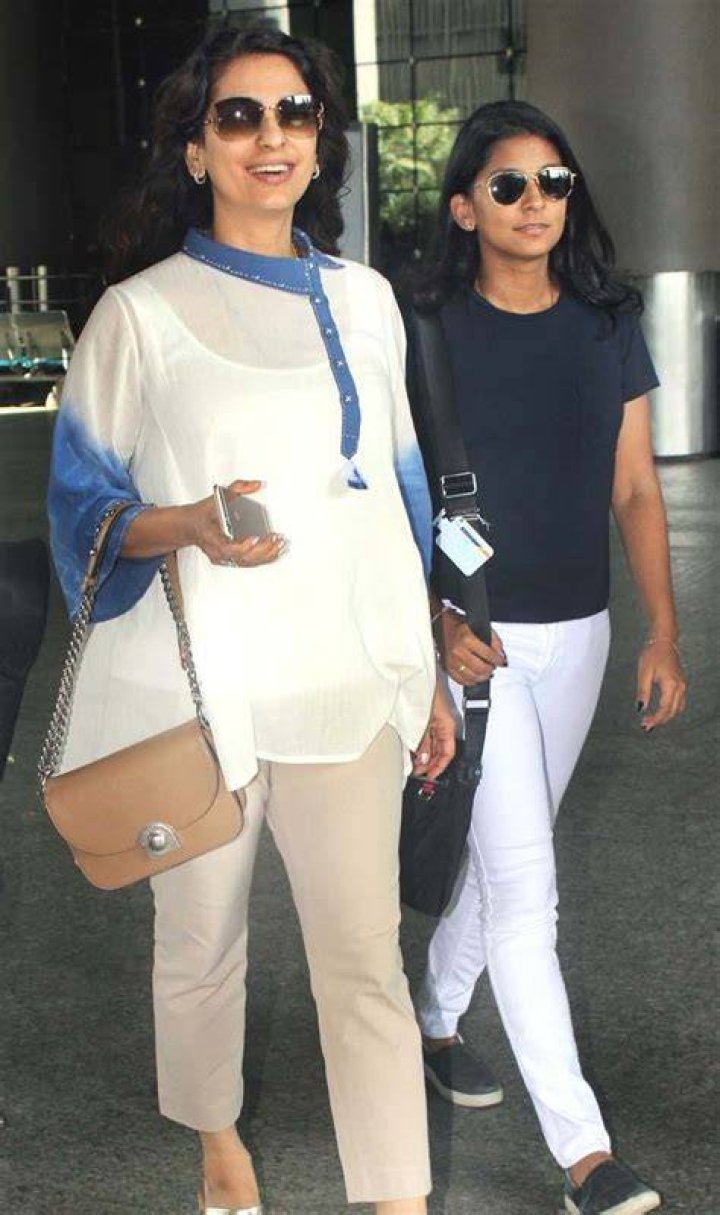 Juhi Chawla daughter Jhanvi Mehta is the youngest person ever to be at