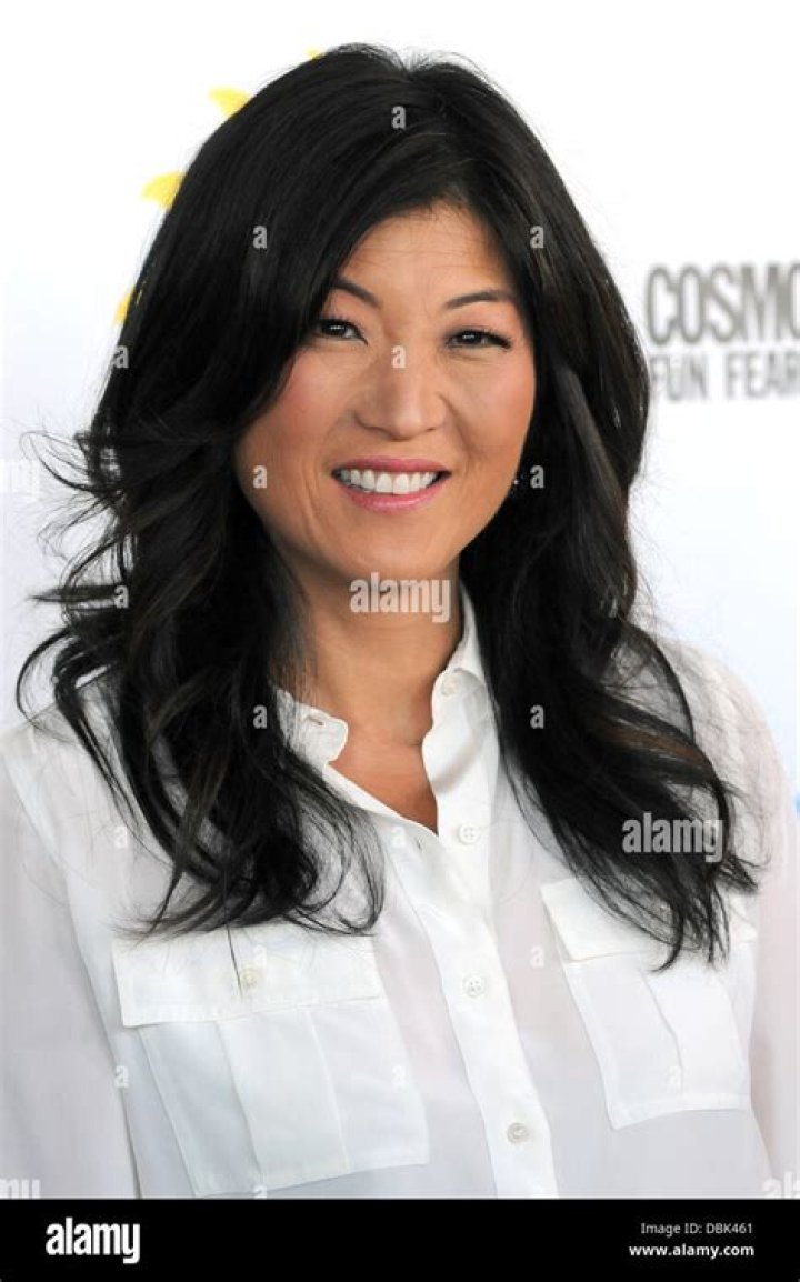 Juju Chang Cosmopolitan Magazine's Practice Safe Sun Awards Arrivals