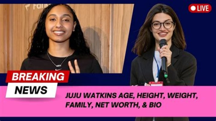 JuJu Watkins Age, Height, Weight, Boyfriend, Net Worth, Stats, Family