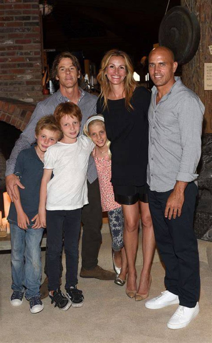 Julia Roberts, Danny Moder Son Phinnaeus Photos Growing Up