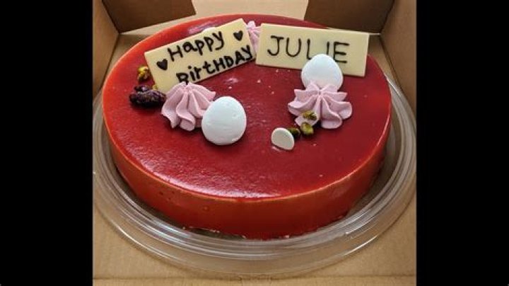 Julie 30th Birthday Cake YouTube