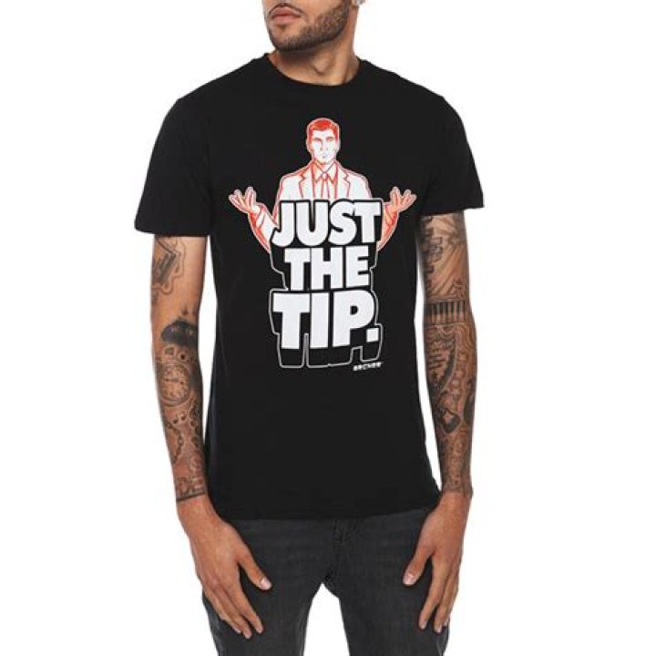 Just The Tip T Shirt Design Erbivore