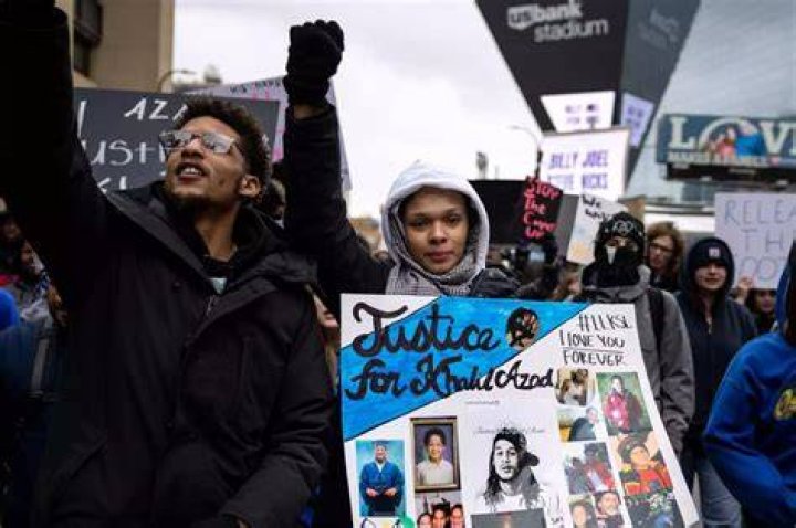 Justice For Khalil Azad Hundreds Protest As Family Seeks Justice For