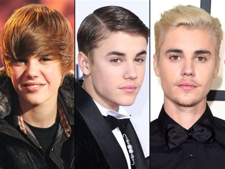 Justin Bieber Hair Evolution Mens Haircuts
