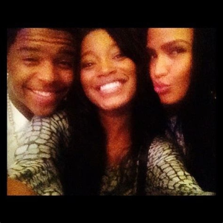 Justin Combs, Keke Palmer, and Cassie her BDay Party 2012 Cassie