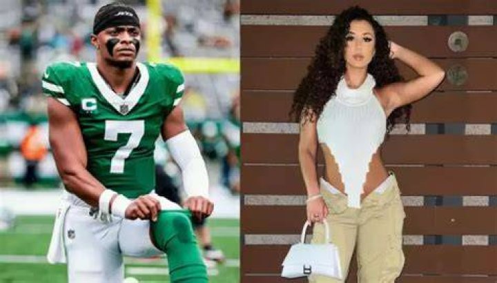 Justin Fields Instagram model girlfriend revealed BVM Sports