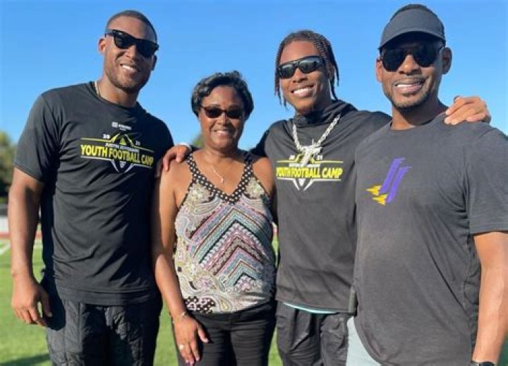 Justin Jefferson Parents John And Elaine Jefferson Are His Biggest