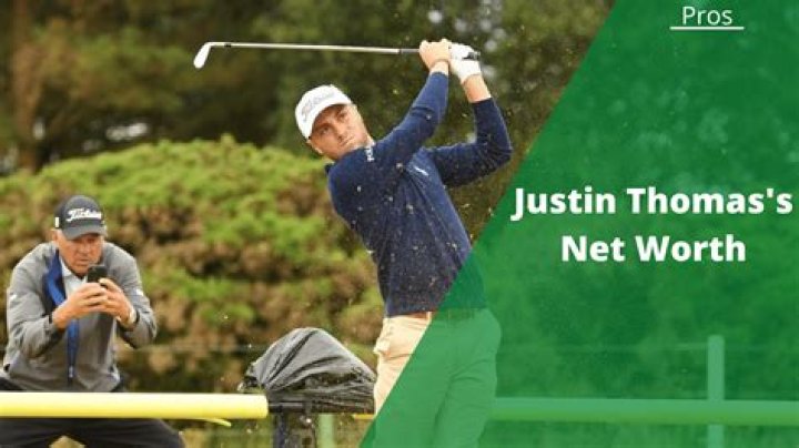 Justin Thomas Net Worth 2022 Know About Early Life, Relationship, Age