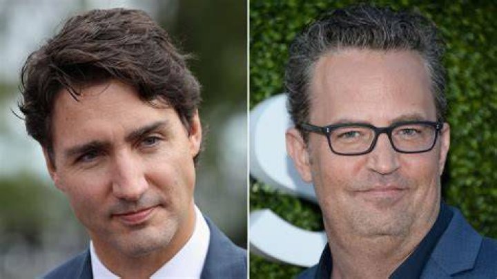 Justin Trudeau challenges Matthew Perry to 'rematch'