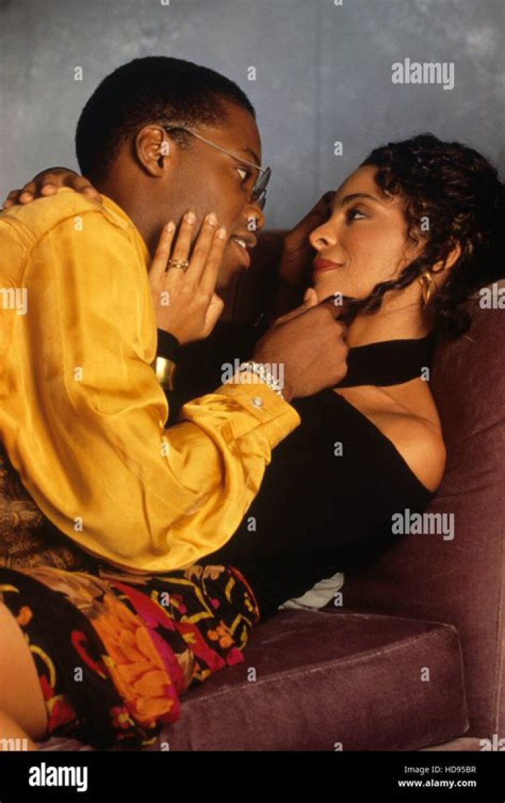Kadeem Hardison and Cree Summer Vintage Black Glamour