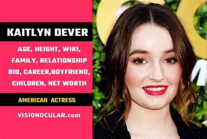 Kaitlyn Dever 2024 dating, net worth, tattoos, smoking & body