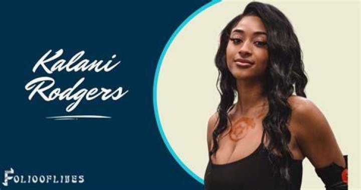 kalani rodgers PORTFOLIO