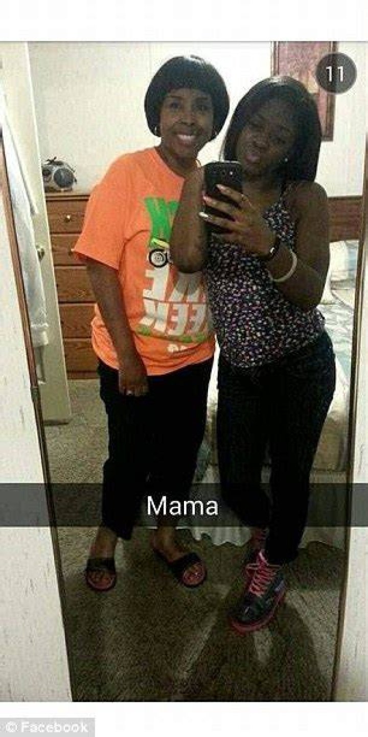 Kamiyah had shared numerous photos of her with Williams on her Facebook page