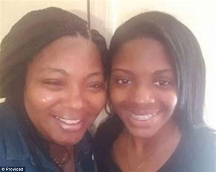 Kamiyah, pictured above with her birth mother&nbsp;Shanara Mobley on Saturday, was snatched from her mom's arms in a Florida hospital in July 1998 when she was a newborn