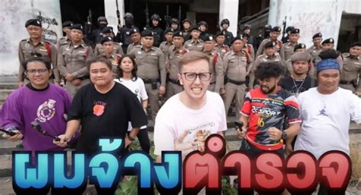 Kanchanaburi police chief denies link to viral video with YouTuber My